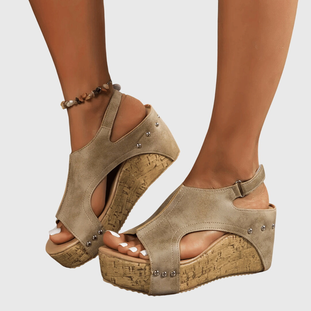 LYDIA - Sandalias ortopédicas cómodas y elegantes