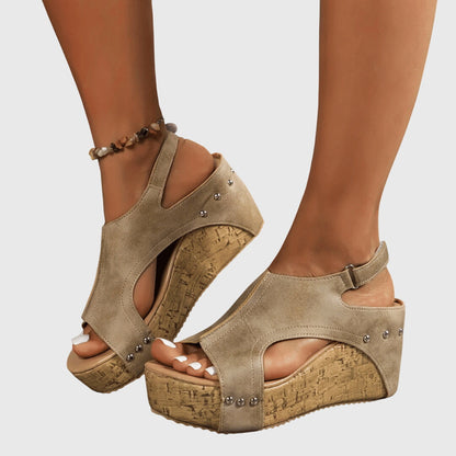 LYDIA - Sandalias ortopédicas cómodas y elegantes