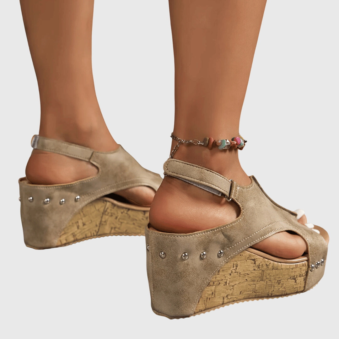 LYDIA - Sandalias ortopédicas cómodas y elegantes