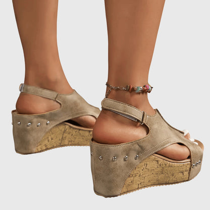 LYDIA - Sandalias ortopédicas cómodas y elegantes