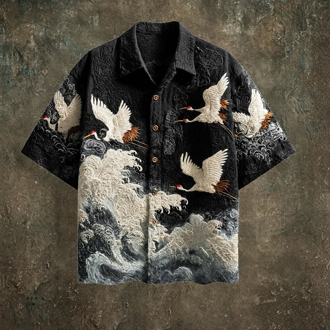 AURELIO - Camisa de Verano con Diseño Elegante