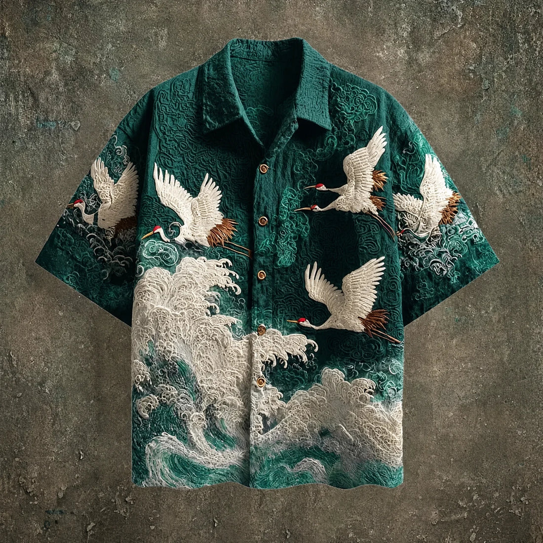 AURELIO - Camisa de Verano con Diseño Elegante
