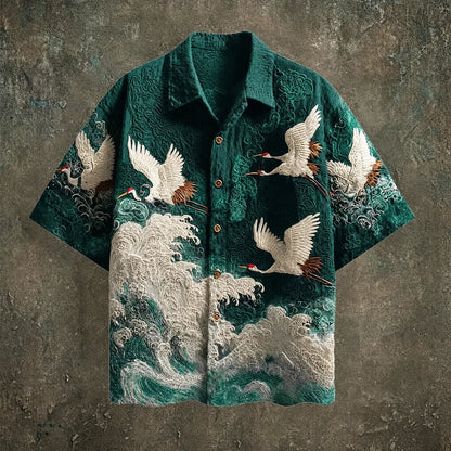 AURELIO - Camisa de Verano con Diseño Elegante
