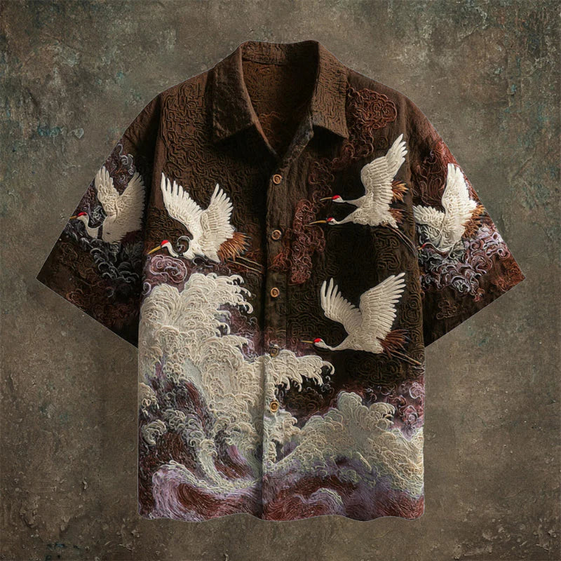 AURELIO - Camisa de Verano con Diseño Elegante
