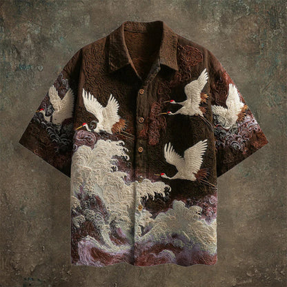 AURELIO - Camisa de Verano con Diseño Elegante