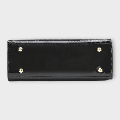 Bolso Katvelle Croco de Estilo Elegante y Sofisticado