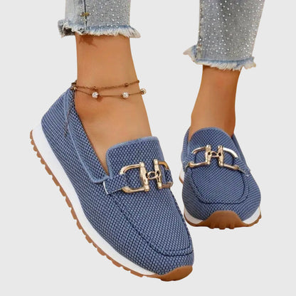 LILI - Zapatillas Ortopédicas Tipo Mocasín, Cómodas y Elegantes