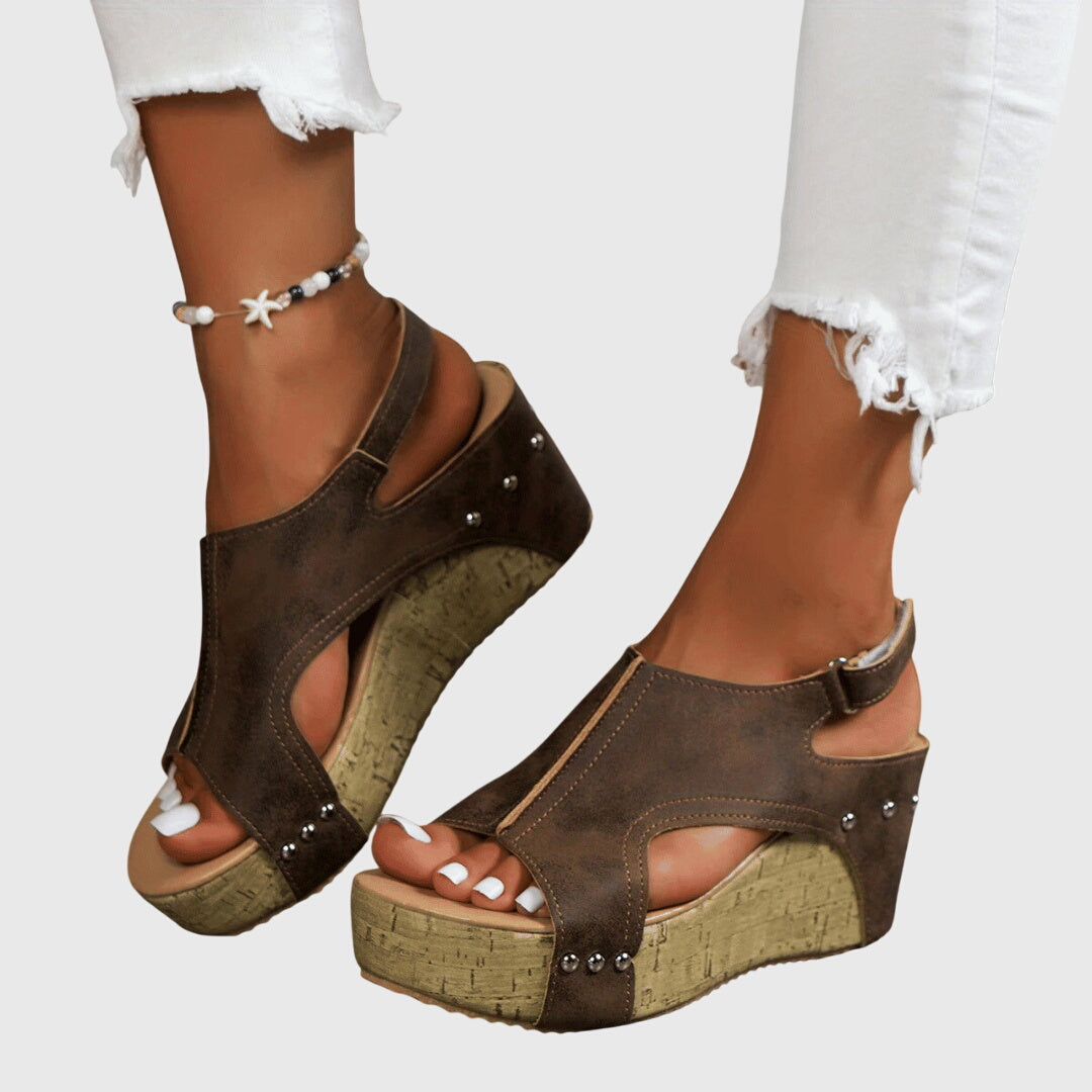 LYDIA - Sandalias ortopédicas cómodas y elegantes