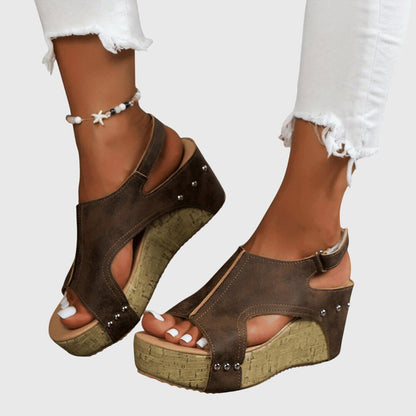 LYDIA - Sandalias ortopédicas cómodas y elegantes