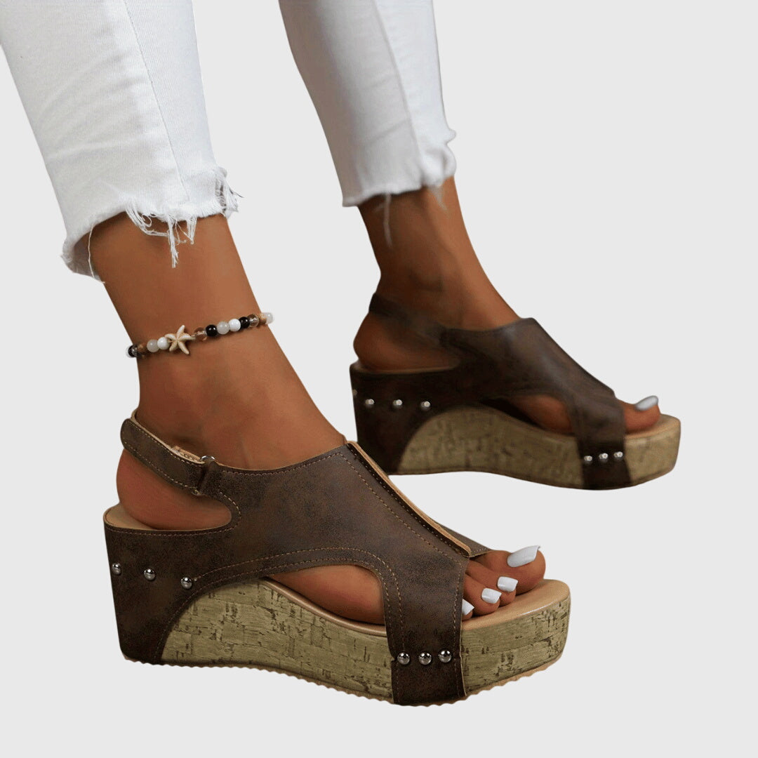 LYDIA - Sandalias ortopédicas cómodas y elegantes