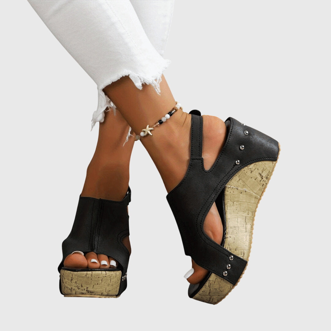 LYDIA - Sandalias ortopédicas cómodas y elegantes