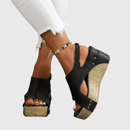 LYDIA - Sandalias ortopédicas cómodas y elegantes