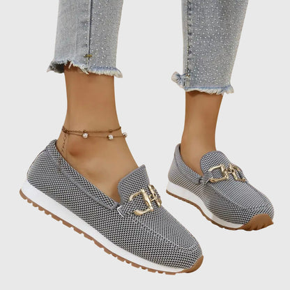 LILI - Zapatillas Ortopédicas Tipo Mocasín, Cómodas y Elegantes