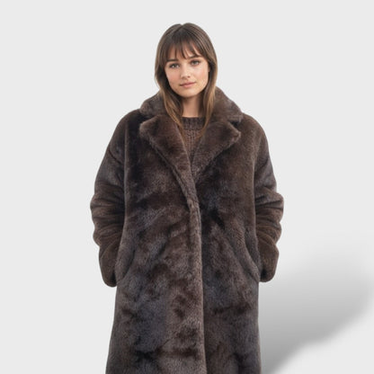 AURORA – Abrigo Teddy Premium de Estilo Sofisticado
