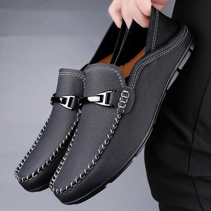 MELVER – Mocasines Elegantes de Piel