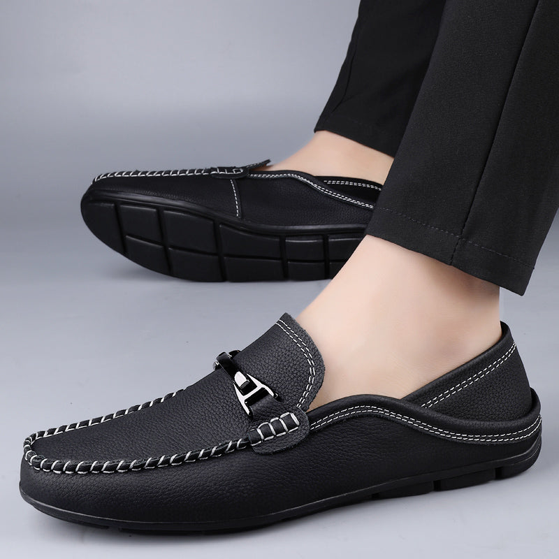 MELVER – Mocasines Elegantes de Piel