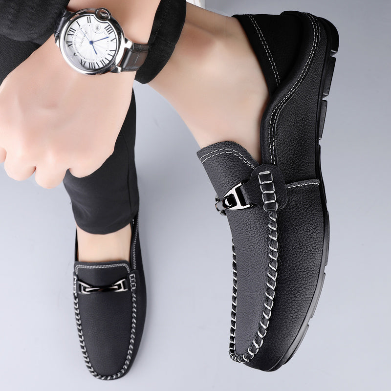 MELVER – Mocasines Elegantes de Piel