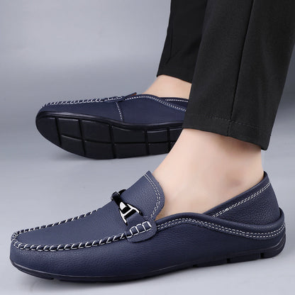 MELVER – Mocasines Elegantes de Piel