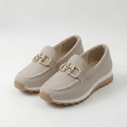 LILI - Zapatillas Ortopédicas Tipo Mocasín, Cómodas y Elegantes