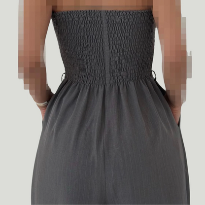 Paola™ | Conjunto de top bustier y americana para mujer – Elegancia moderna y estilo sofisticado