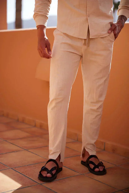 Joel™ | Conjunto Premium de Lino para un Estilo Fresco y Sofisticado