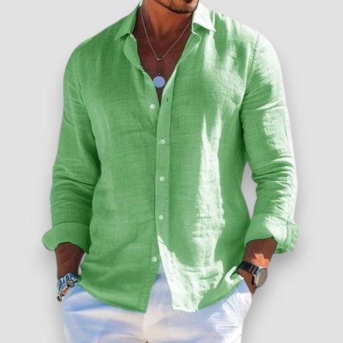 MARCHETTI - Camisa Ligera y Fresca para el Verano