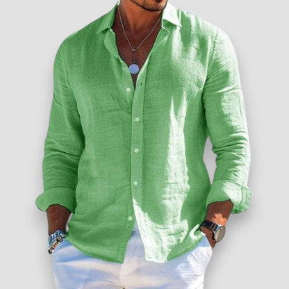 MARCHETTI - Camisa Ligera y Fresca para el Verano