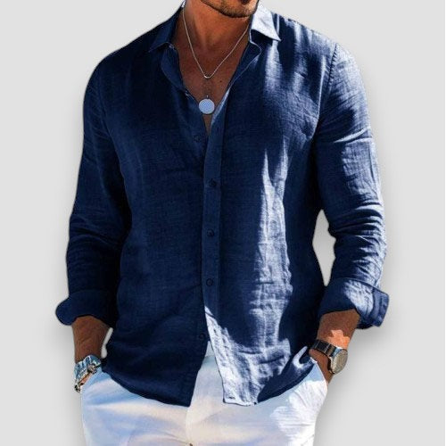 MARCHETTI - Camisa Ligera y Fresca para el Verano