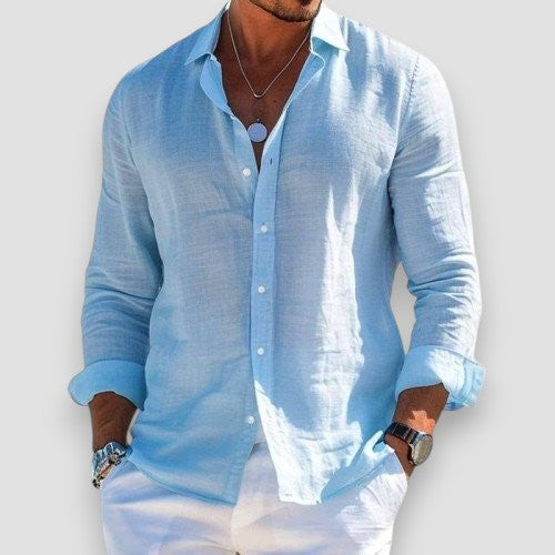MARCHETTI - Camisa Ligera y Fresca para el Verano