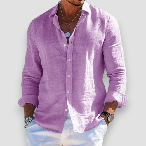MARCHETTI - Camisa Ligera y Fresca para el Verano