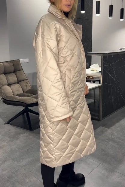 Olivia Sur™ | Elegante Abrigo con Estampado de Leopardo