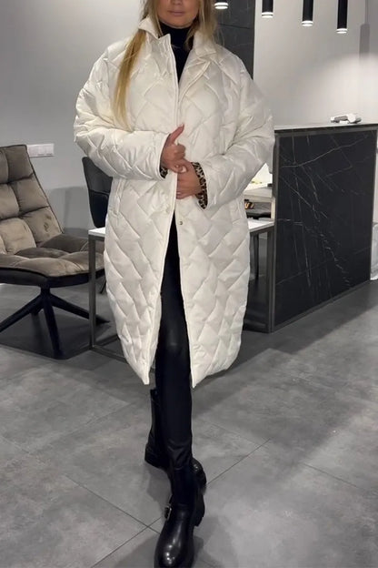 Olivia Sur™ | Elegante Abrigo con Estampado de Leopardo