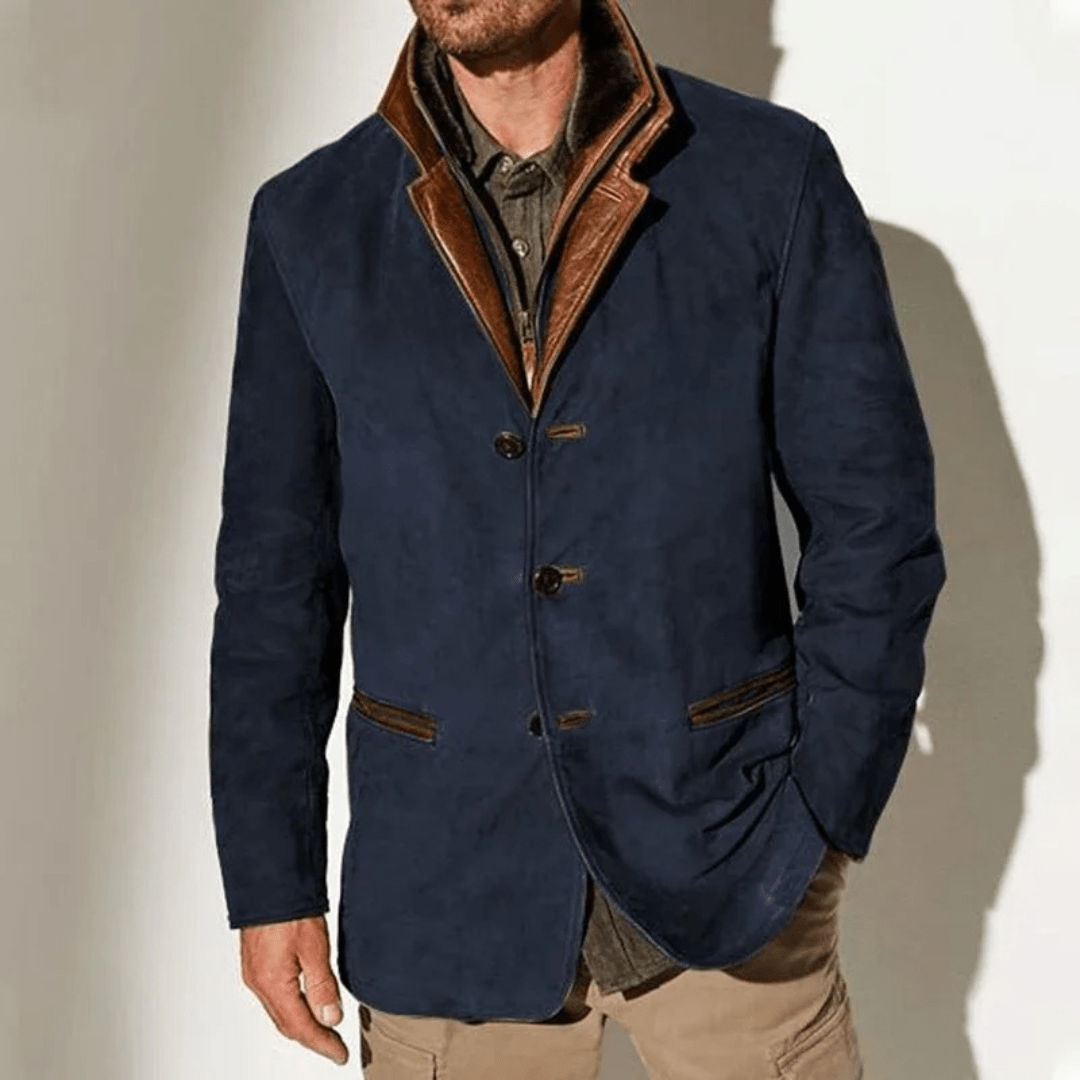 Roberto™ | Chaqueta Vintage de Piel Sintética con Estilo Atemporal