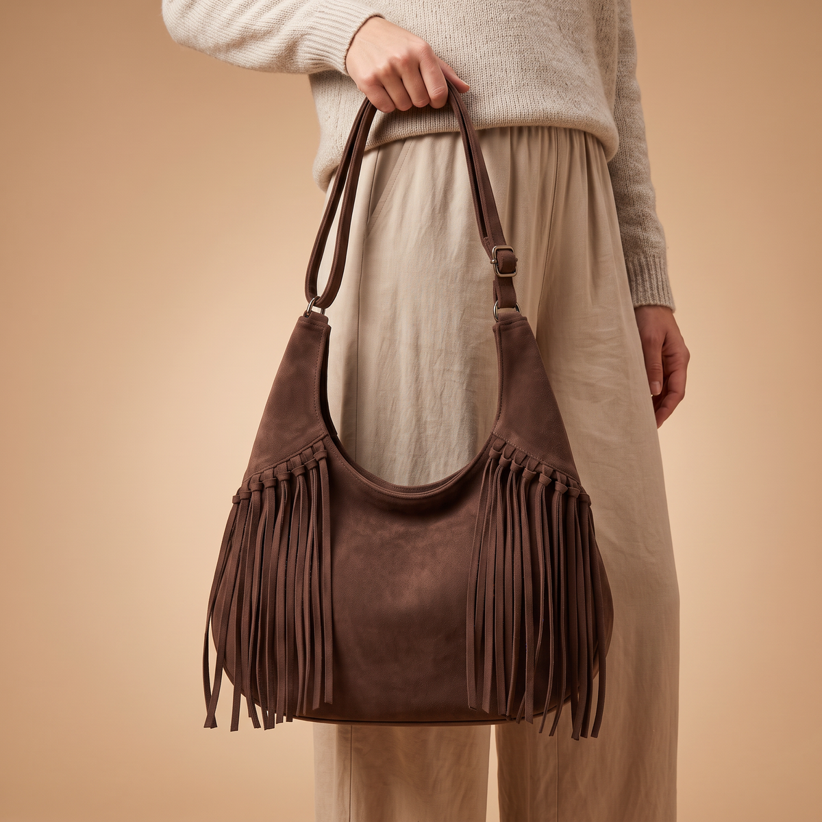 Chelsea | Elegante bolso con flecos