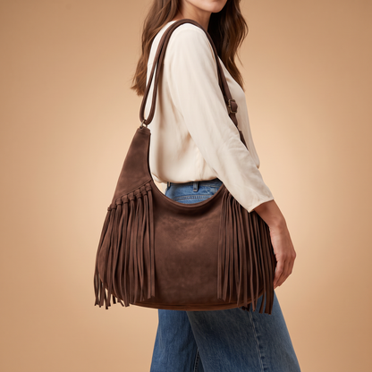 Chelsea | Elegante bolso con flecos