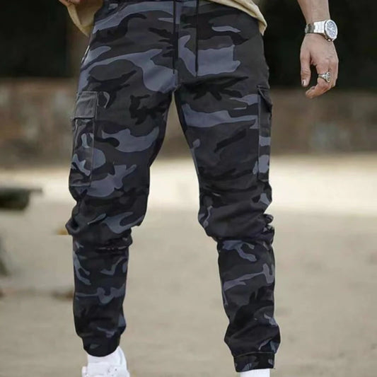 Pantalones de camuflaje de alta calidad para hombre