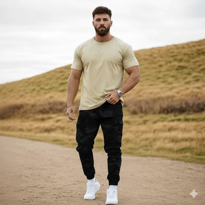 Pantalones de camuflaje de alta calidad para hombre