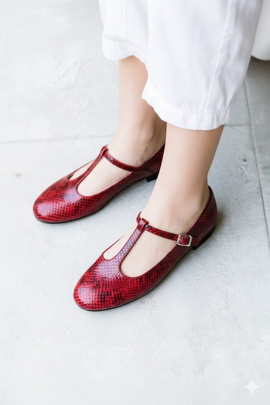 Sandalia Noruega Rouge