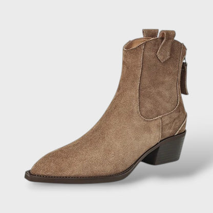 ALMA - Botas Chelsea Elegantes de Ante