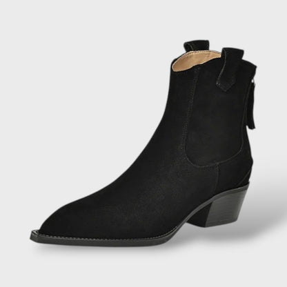 ALMA - Botas Chelsea Elegantes de Ante