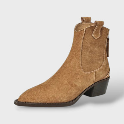 ALMA - Botas Chelsea Elegantes de Ante